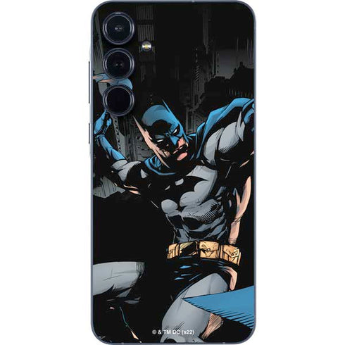 DC Comics Batman Throwing Batarang Jim Lee Art Galaxy A36 5G Skin